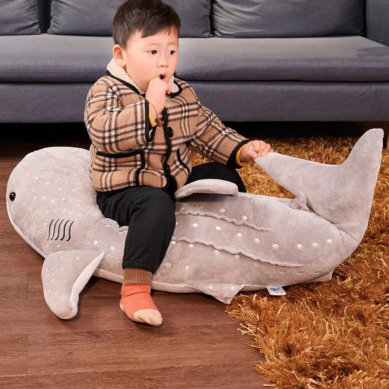 Giocattolo Morbido a Forma di Pesce Luna XXL in Peluche per Bambini e Adulti – Lumo