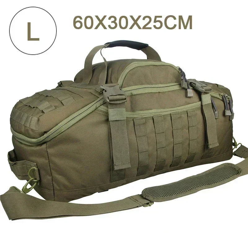 Borsa e Zaino Tattico Grande - TrailTrek Duffle