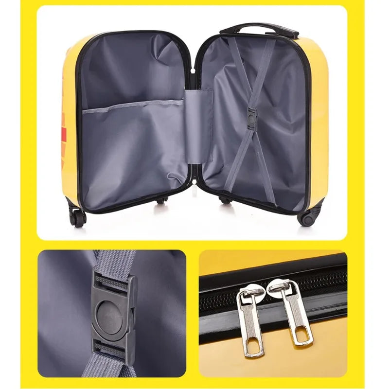 Valigia per bambini Cartoon-Animal – Sydney