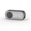 Relógio digital com altifalante Bluetooth e rádio FM