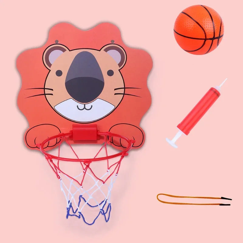 Set di Giocattoli da Basket a Tema Dinosauro – Giocattolo Divertente e Attivo per Bambini dai 1 ai 4 Anni
