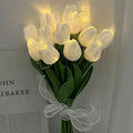 TulipGlow - Lámpara LED de noche portátil con forma de tulipán