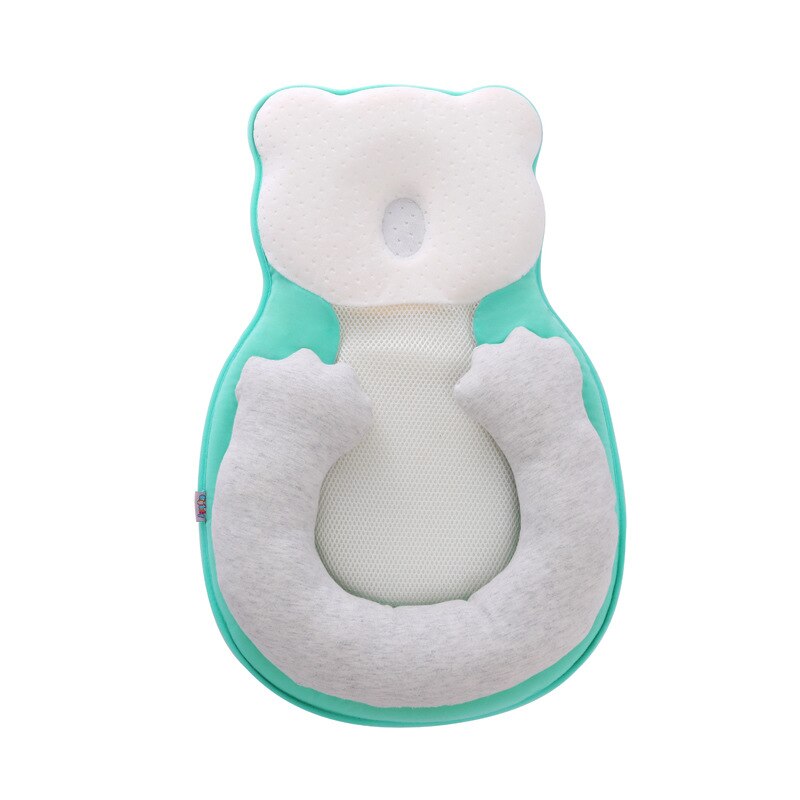 Cuscino di Posizionamento Morbido per Neonati con Supporto per le Gambe – CuddleNest