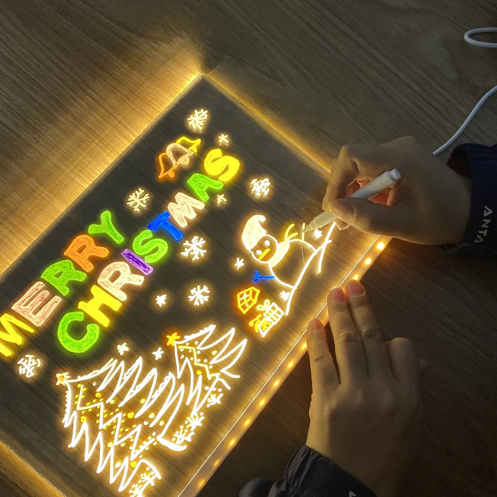 Tavoletta LED senza schermo per bambini creativi - LumoPad