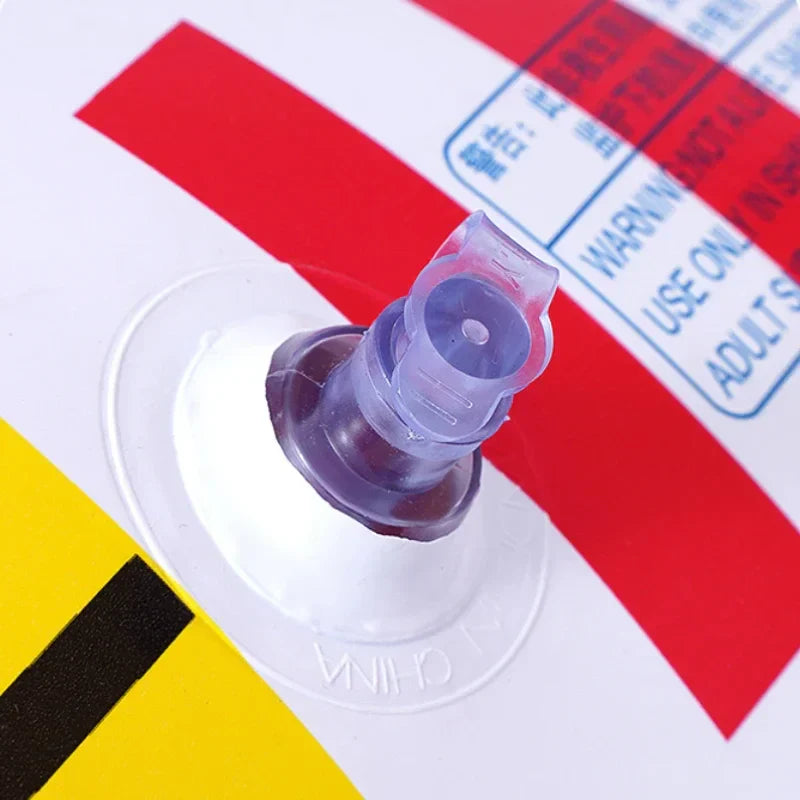 Anello da Nuoto Gonfiabile a Forma di Aereo per Bambini – Giocattolo Acquatico con Volante per Divertimento Estivo