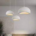 Lâmpada de teto suspensa LED em estilo wabi-sabi
