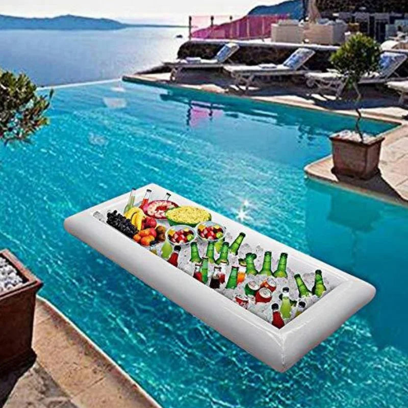 Bar Ice Inflabile – L'Accessorio Perfetto per Feste e Divertimento in Piscina