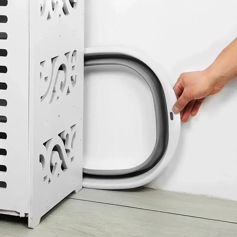 FlexSink Lavabo Compatto | Lavabo Portatile e Pieghevole per Verdure, Piatti e Pediluvi