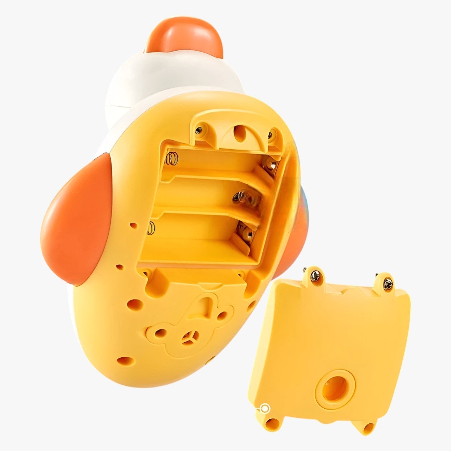 Anatra da Bagno Divertente con Fontana – Giocattolo Interattivo da Bagno per Bambini