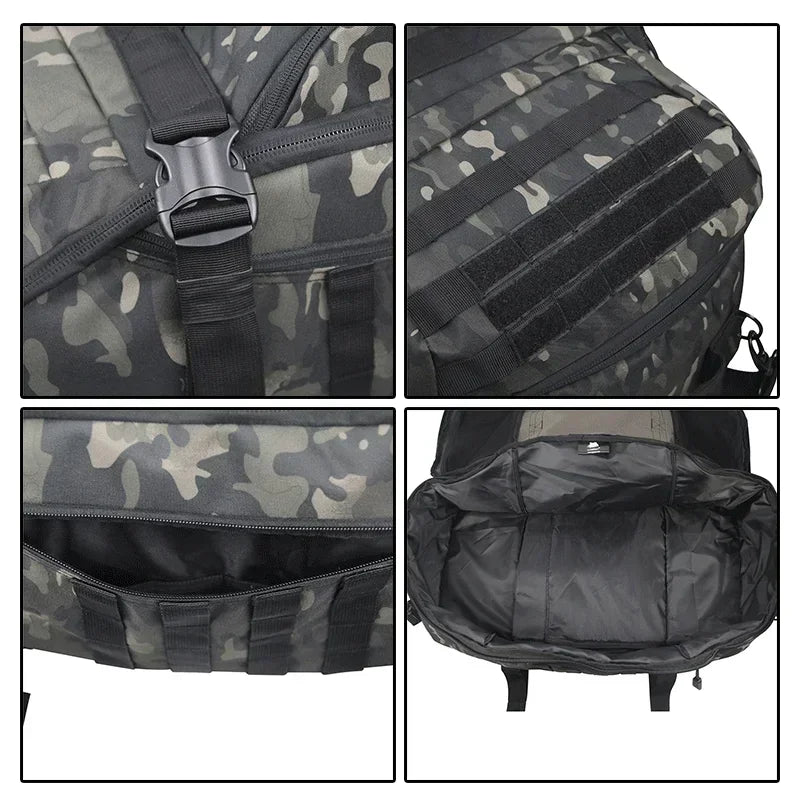 Borsa e Zaino Tattico Grande - TrailTrek Duffle