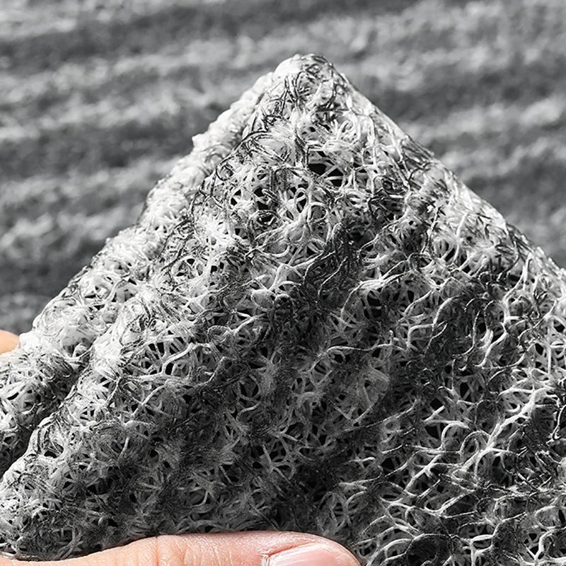 MatLuxe Elegante Tappetino Geometrico per Porta | Protettore per Pavimenti Resistente allo Sporco e alle Intemperie