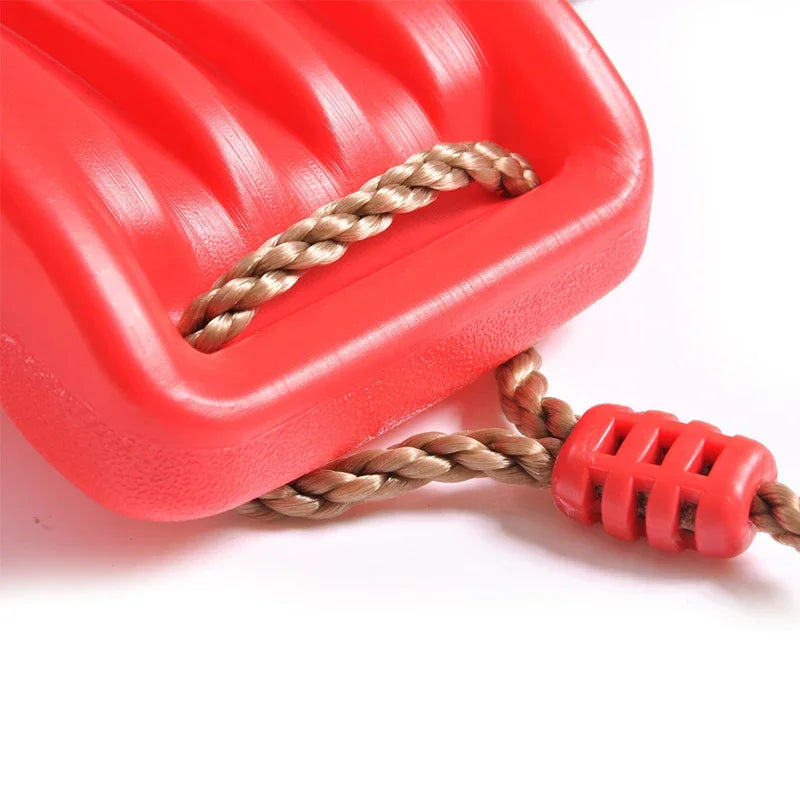 Altalena per Bambini da Giardino – Altalena con Corda Regolabile per Uso Interno ed Esterno