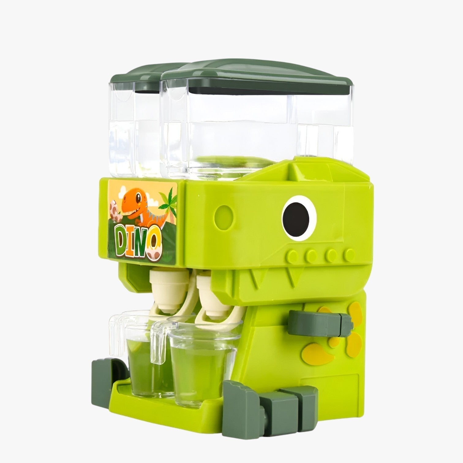 Gioco d'Acqua Interattivo per Bambini – Avventura DinoSplash