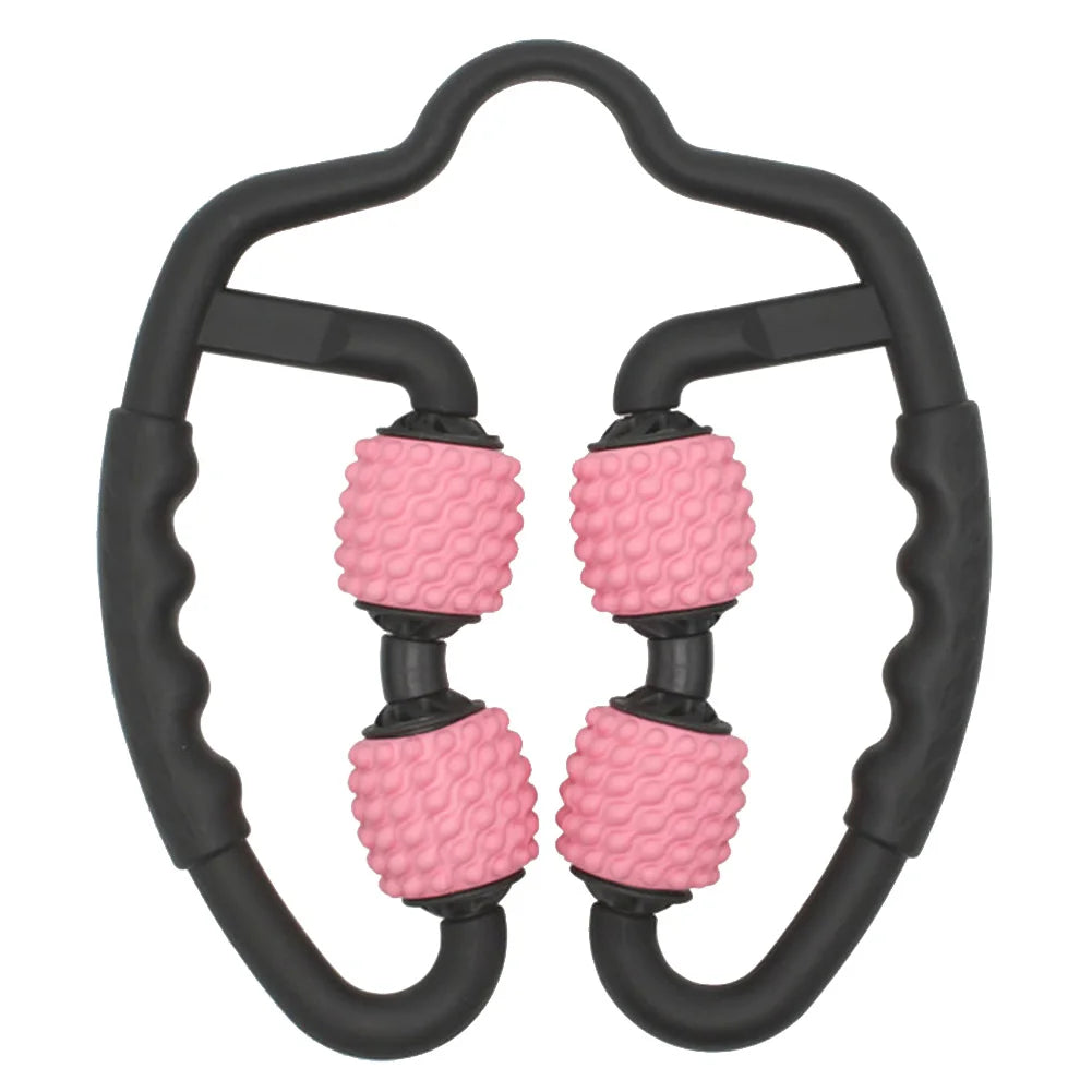 RadianceRoll Pro Riduttore di Cellulite | Rullo Massaggiante Compatto e Leggero per Rassodare la Pelle