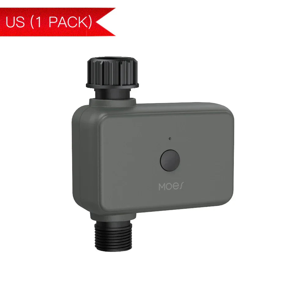 IrrigaLux Timer per Acqua Smart | Sistema di Irrigazione Bluetooth Controllato da App per un'Efficienza nell'Innaffiatura del Giardino