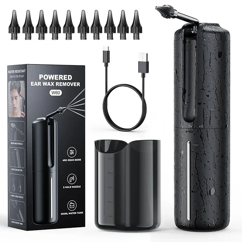 Pulitore Elettrico per Orecchie - EarBuddy