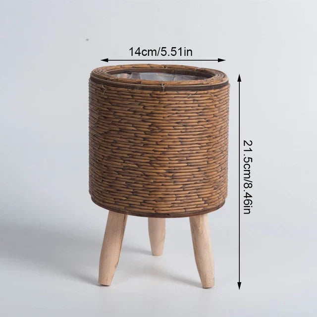 AristoBloom Vaso da Piante Sollevato | Vaso Scandinavo Minimalista Premium per Spazi Compatti