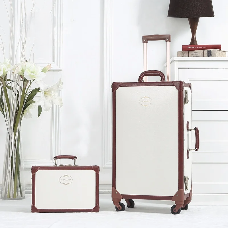 Set di Valigie Rigide Retro – Valencia