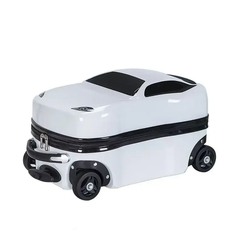 Valigia Rigida per Bambini con Design Auto – Torino