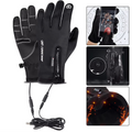 Heated Thermal Gloves, Cycling, Bike, Ski Gloves