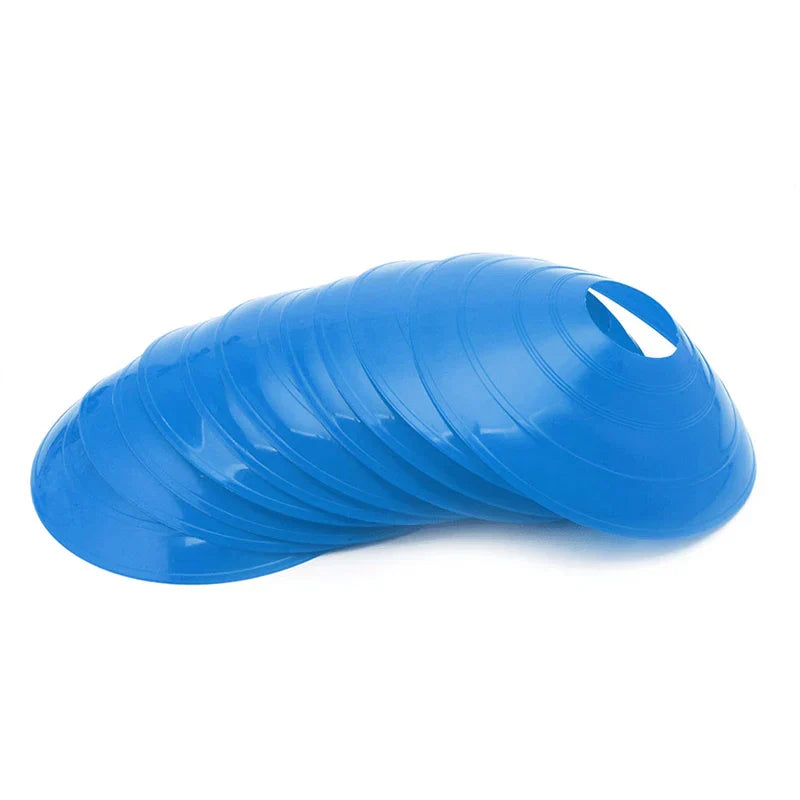 Set di 10 Dischi Sportivi – Perfetti per Allenamenti e Marcature Sportive