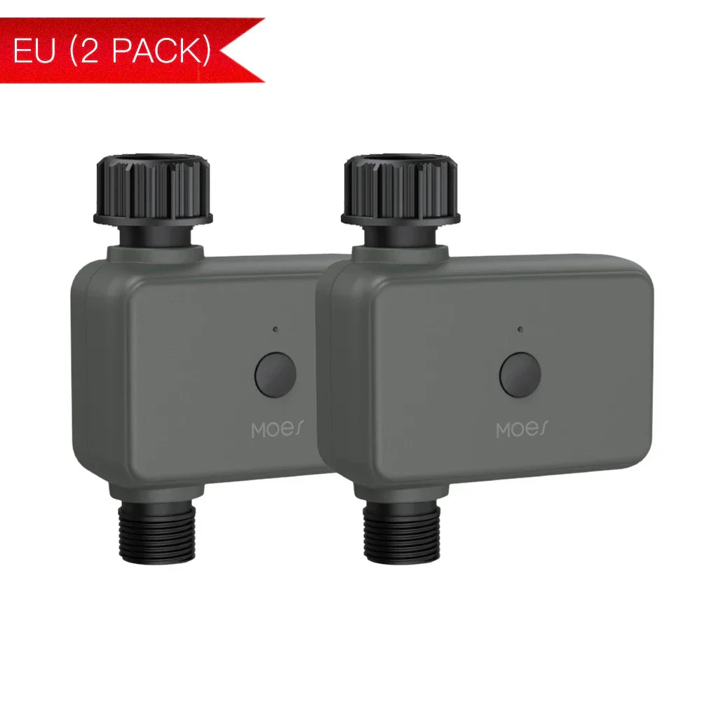IrrigaLux Timer per Acqua Smart | Sistema di Irrigazione Bluetooth Controllato da App per un'Efficienza nell'Innaffiatura del Giardino