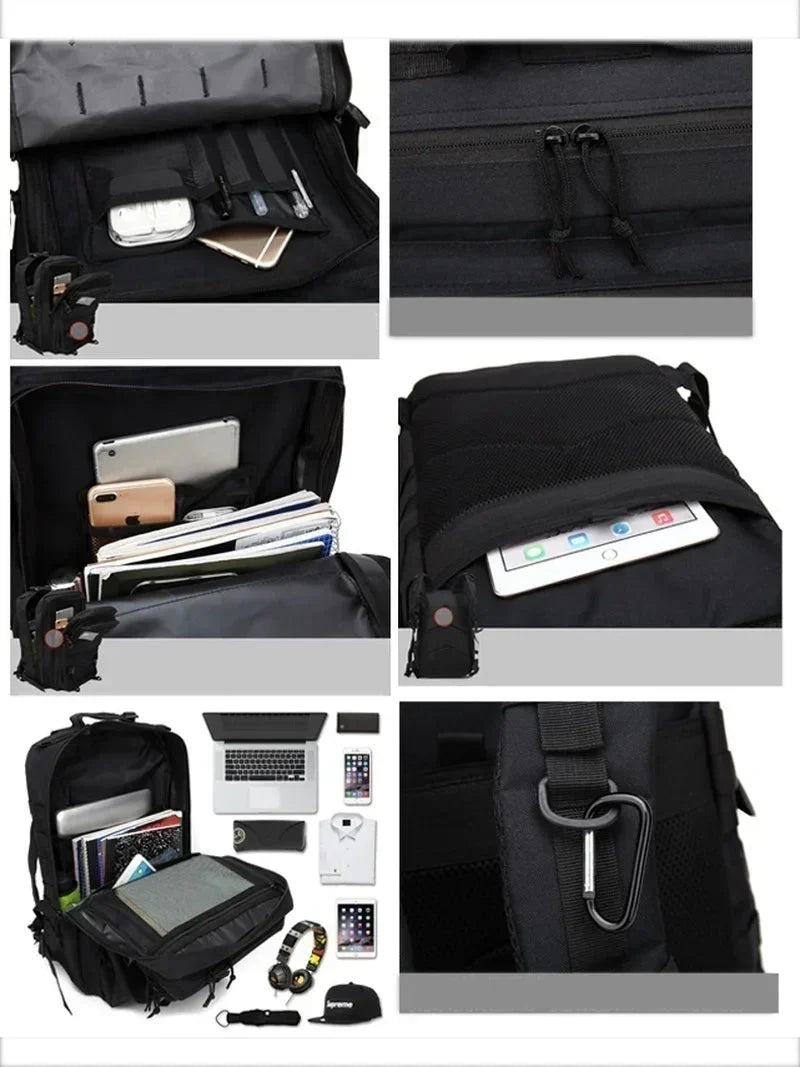 Zaino Tattico Impermeabile – AdventurePack