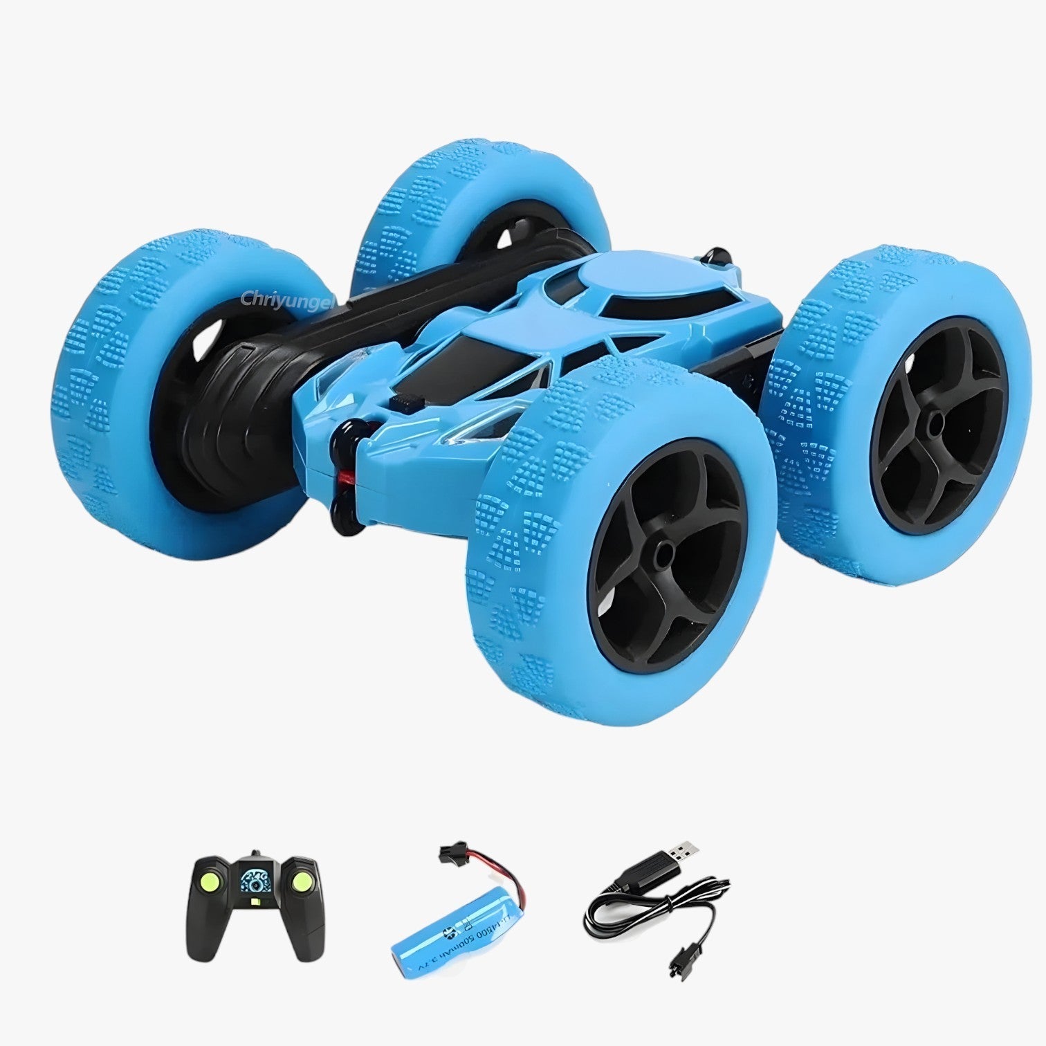 Veicolo Stunt RC con Funzione Flip e Capacità Off-Road – FlipRacer X