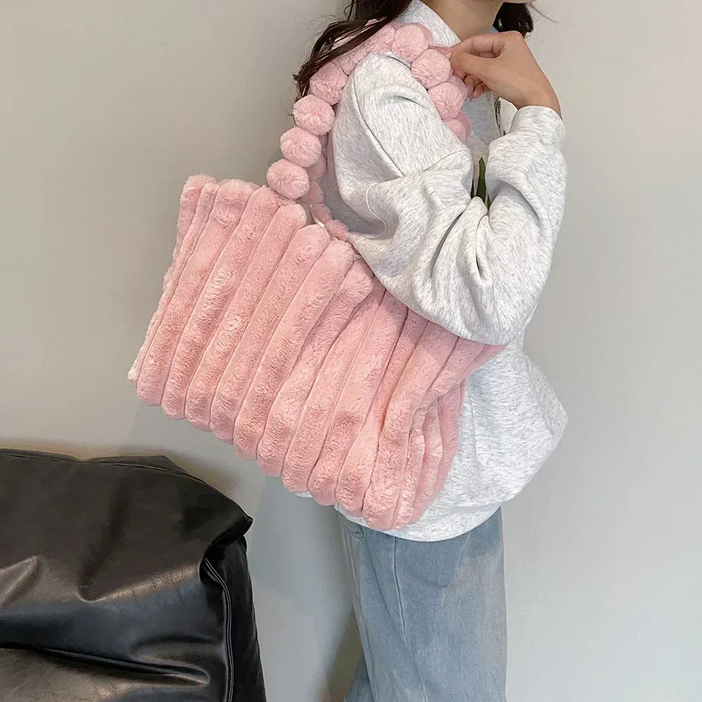 Borsa a Spalla Chunky Invernale Elegante - Evi