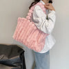 Borsa a Spalla Chunky Invernale Elegante - Evi