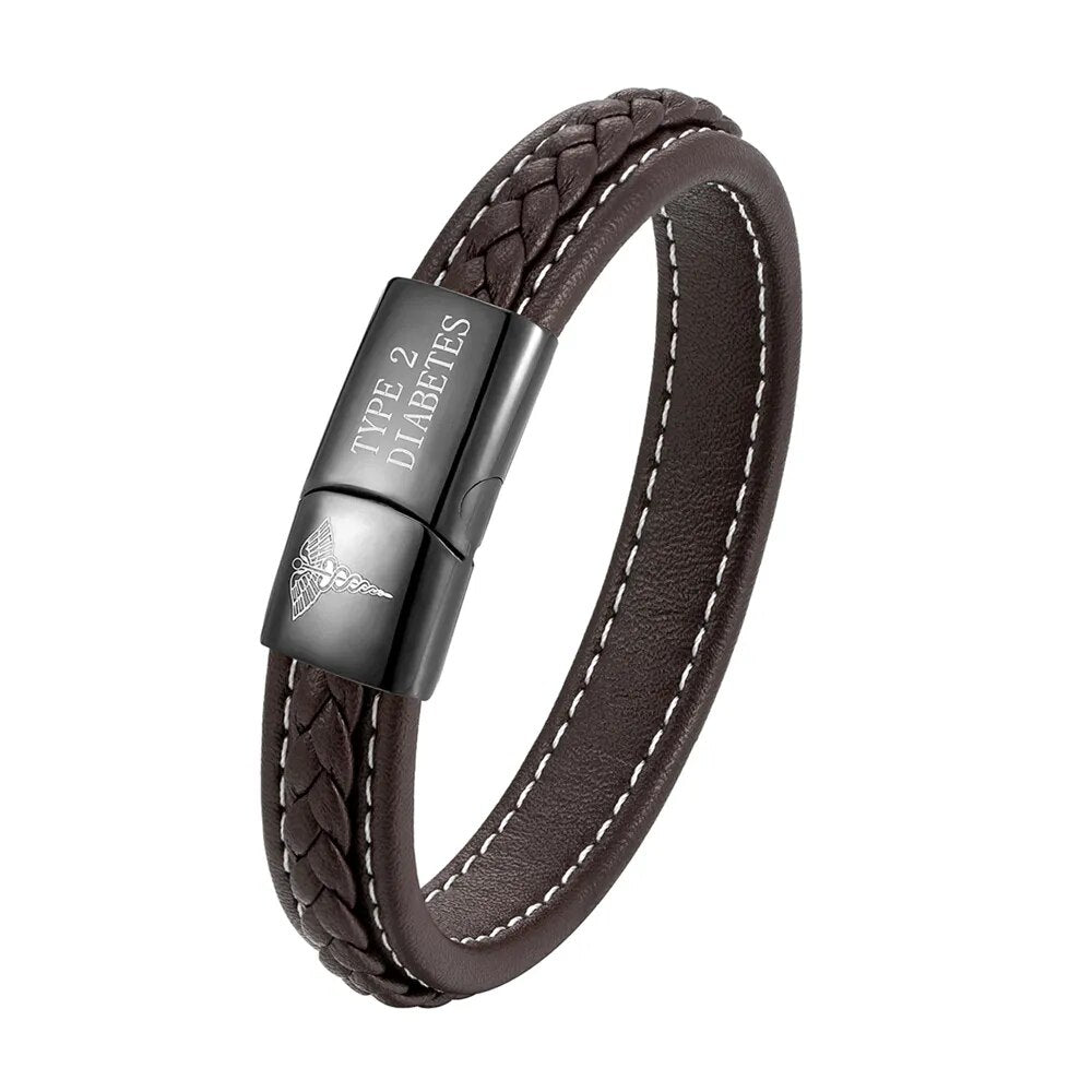 CareCrest Bracciale Medico di Sicurezza | Braccialetto ID di emergenza ipoallergenico