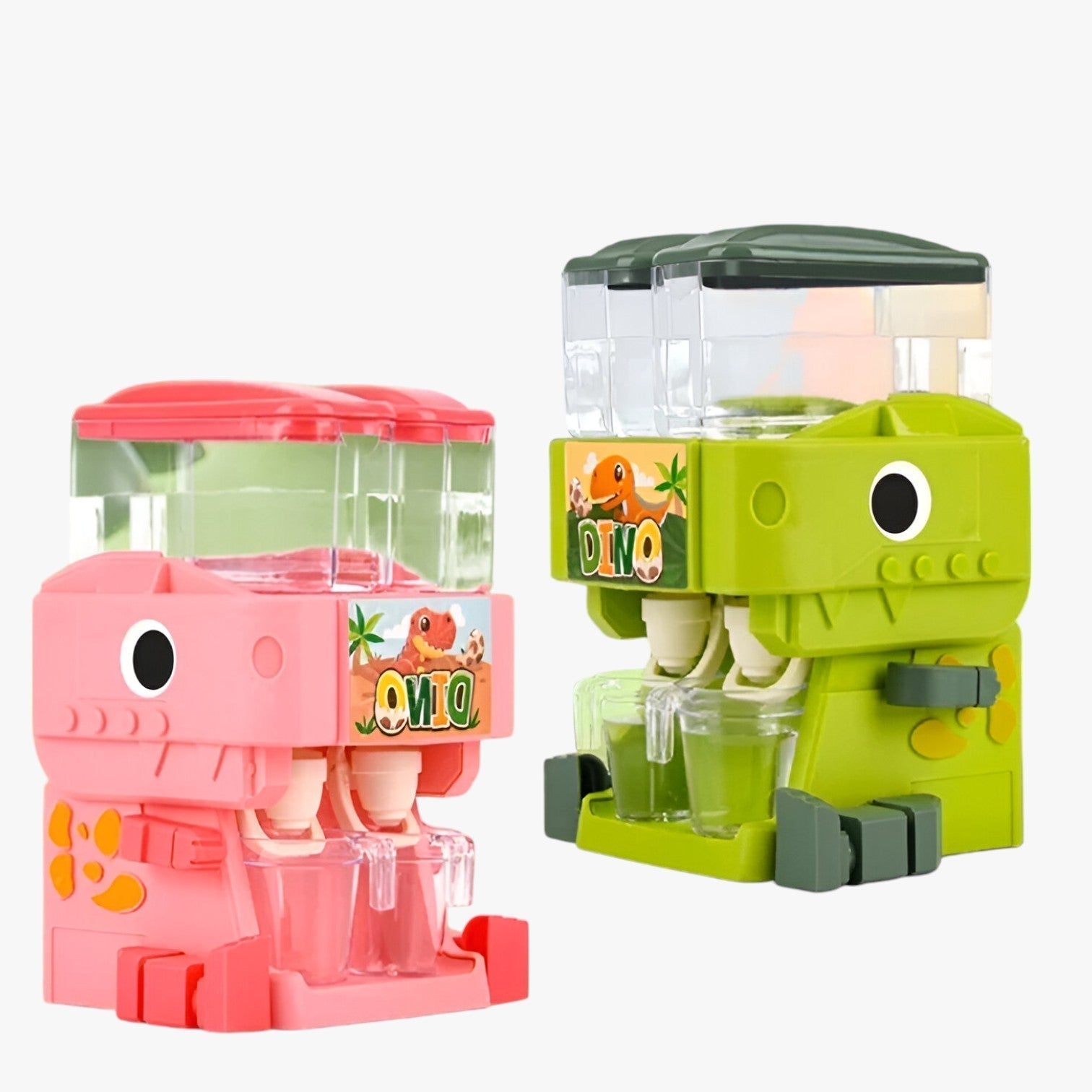 Gioco d'Acqua Interattivo per Bambini – Avventura DinoSplash