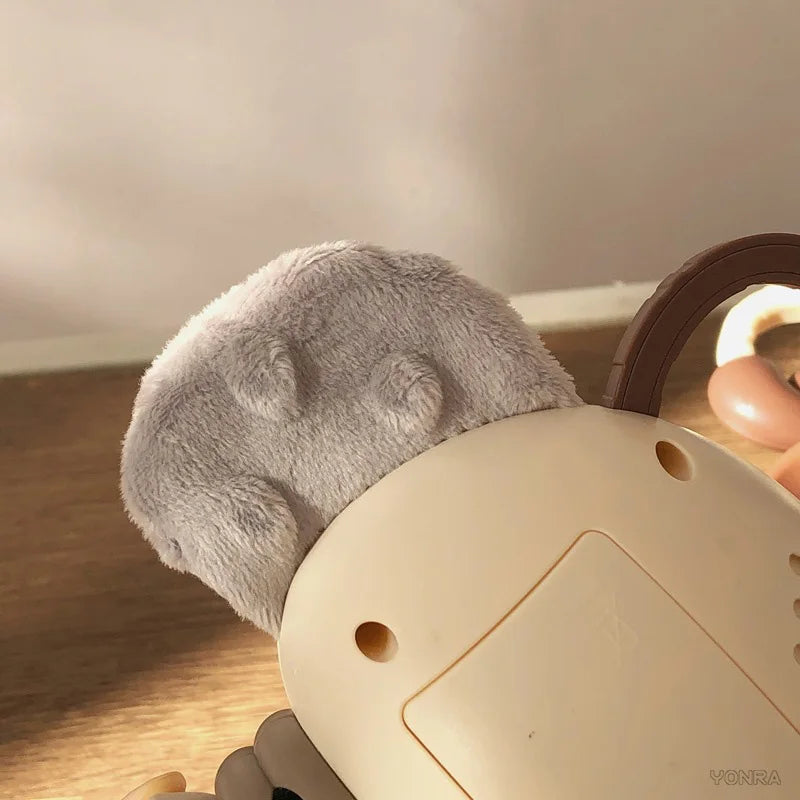 Rattolo a fisarmonica per animali – Divertimento sensoriale per i bambini