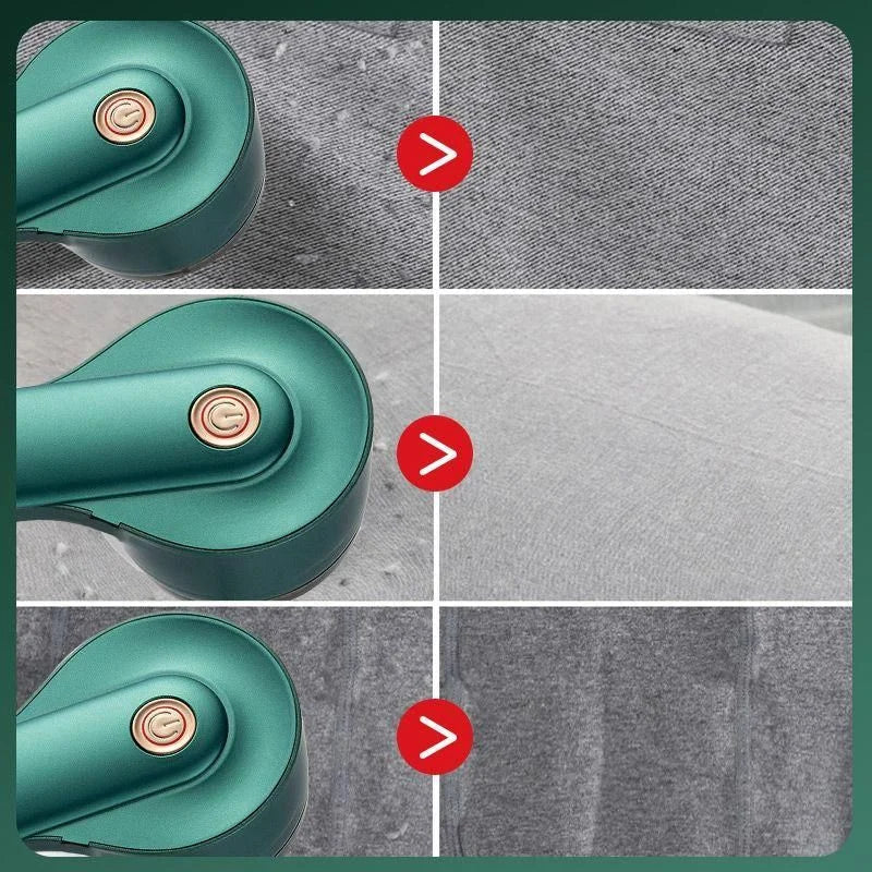 OpulentFuzz Rimuovi Pelucchi | Rasoio per Tessuti Ricaricabile per Abbigliamento e Biancheria