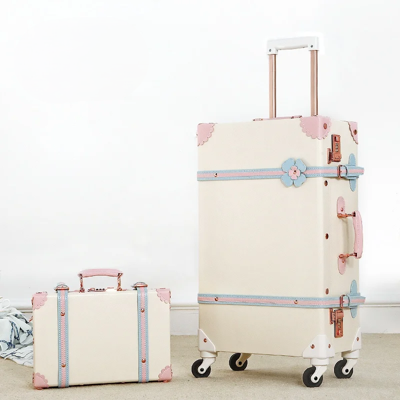 Set di Valigie Rigide Retro – Valencia