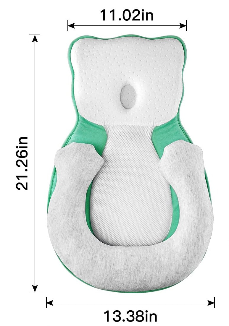 Cuscino di Posizionamento Morbido per Neonati con Supporto per le Gambe – CuddleNest