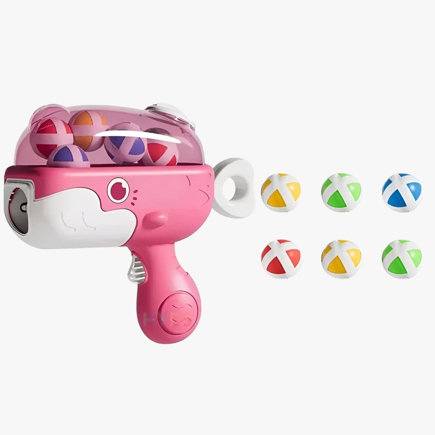 Set di Palline Appiccicose Balena – Divertimento Sicuro per Bambini al Chiuso e all'Aperto