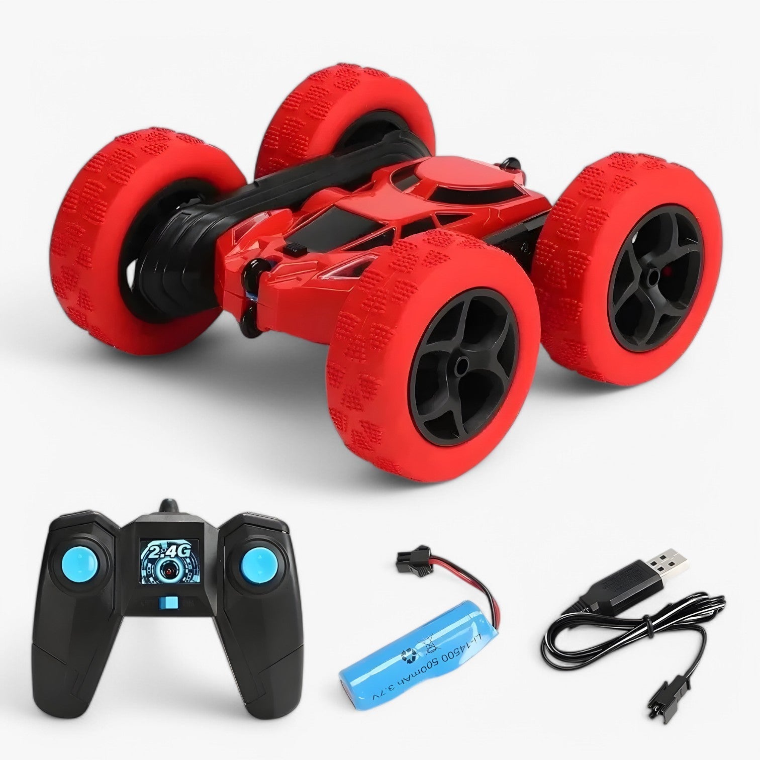Veicolo Stunt RC con Funzione Flip e Capacità Off-Road – FlipRacer X