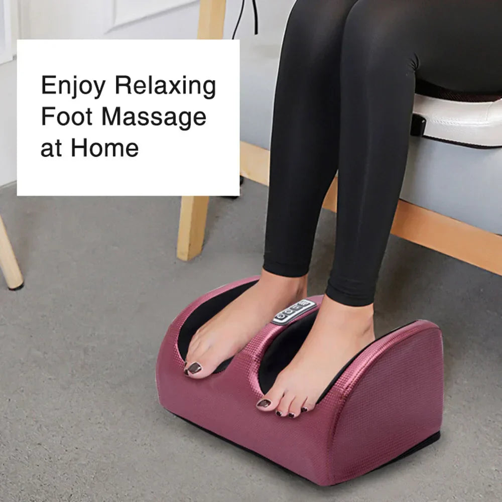 Massaggiatore Elettrico per Piedi con Calore e Terapia Shiatsu - RelaxFoot
