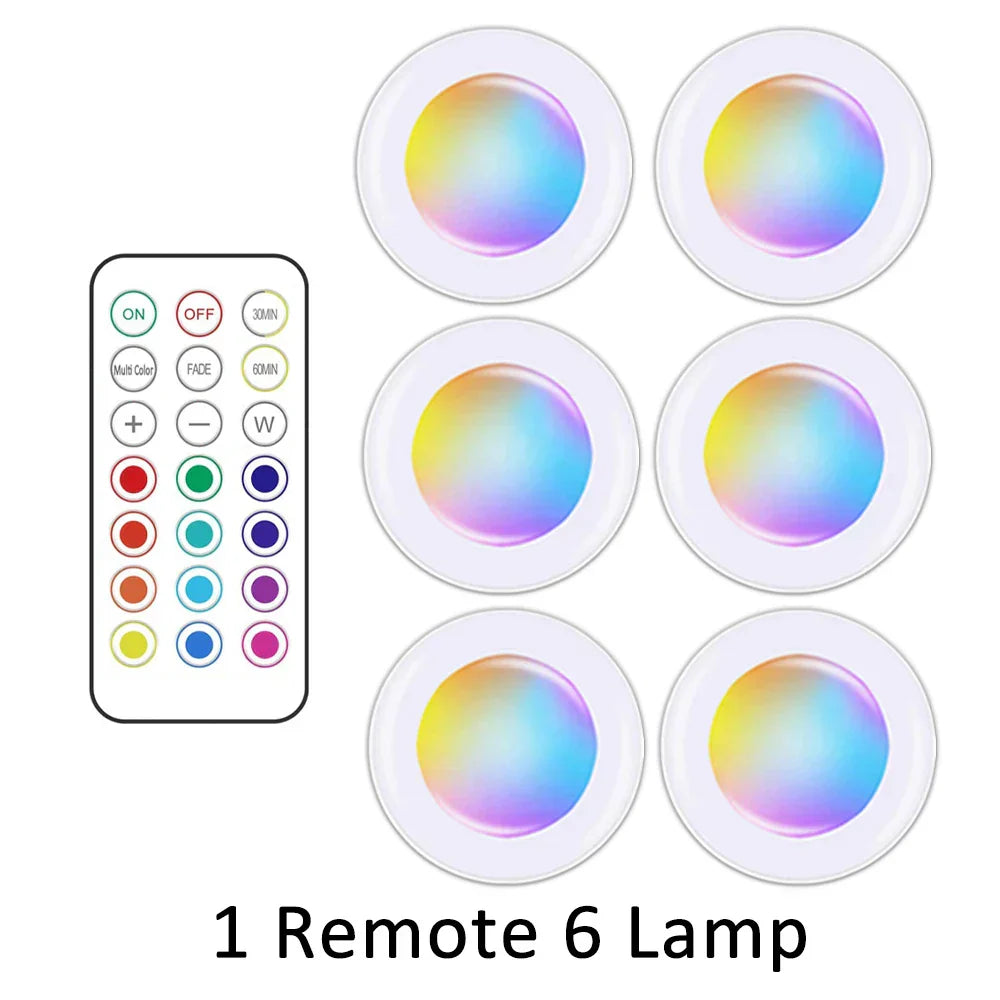 Luce LED RGB Wireless Sotto Mobile - GlowyLed
