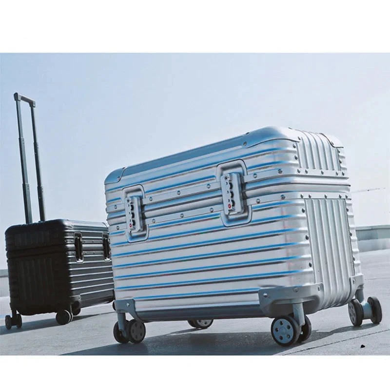 Valigia in policarbonato alluminio-magnesio – Monaco