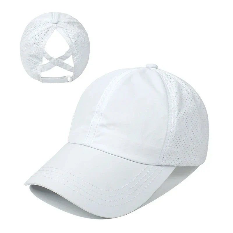 Cappellino Sportivo Unisex Traspirante in Rete con Vestibilità Regolabile – AeroCap