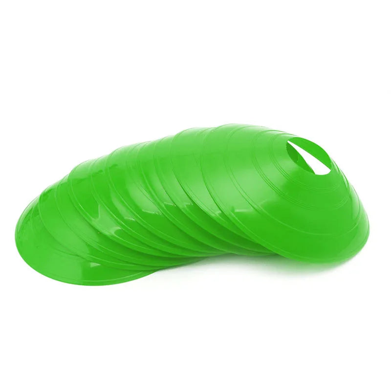 Set di 10 Dischi Sportivi – Perfetti per Allenamenti e Marcature Sportive