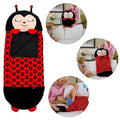 Animal-Shaped Sleeping Bag for Children – Snoozi