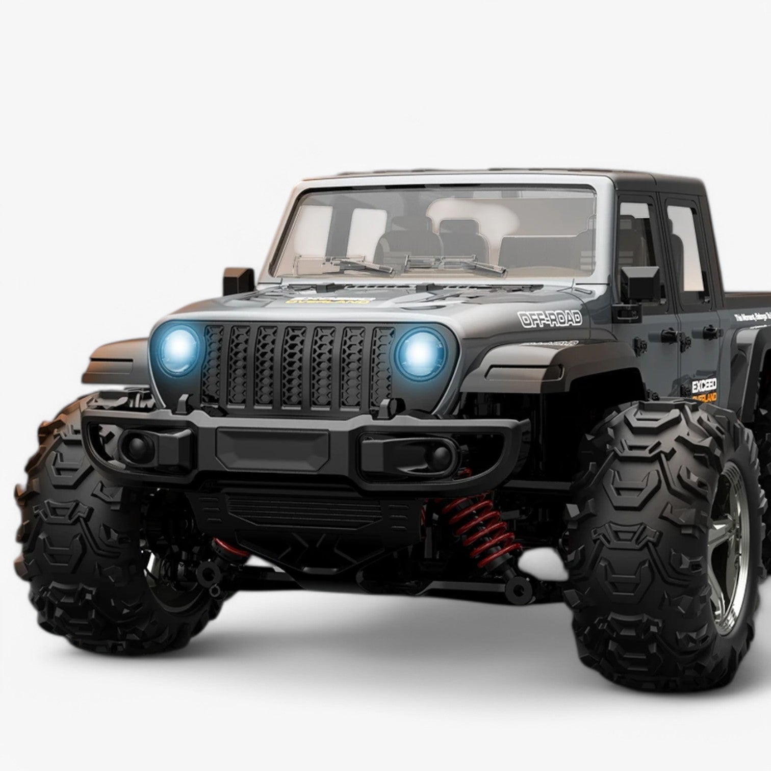 Veicolo RC Off-Road per Tutti i Terreni con Trazione Integrale – SpeedClimber