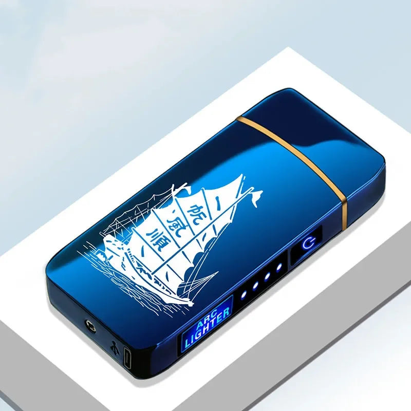 Accendini Elettronici Antivento – Accendino Plasma Ricaricabile USB