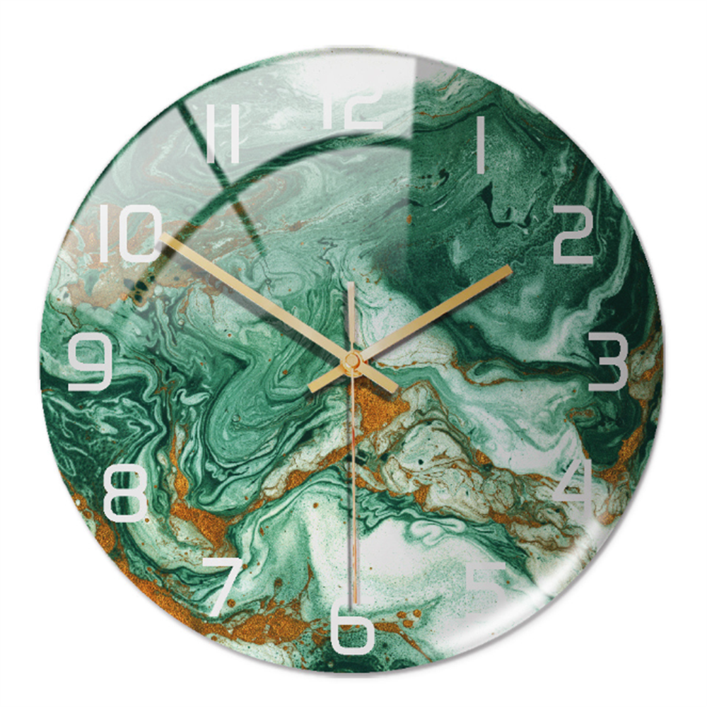 Orologio da Parete Elegante con Effetto Marmo – MarbleTime