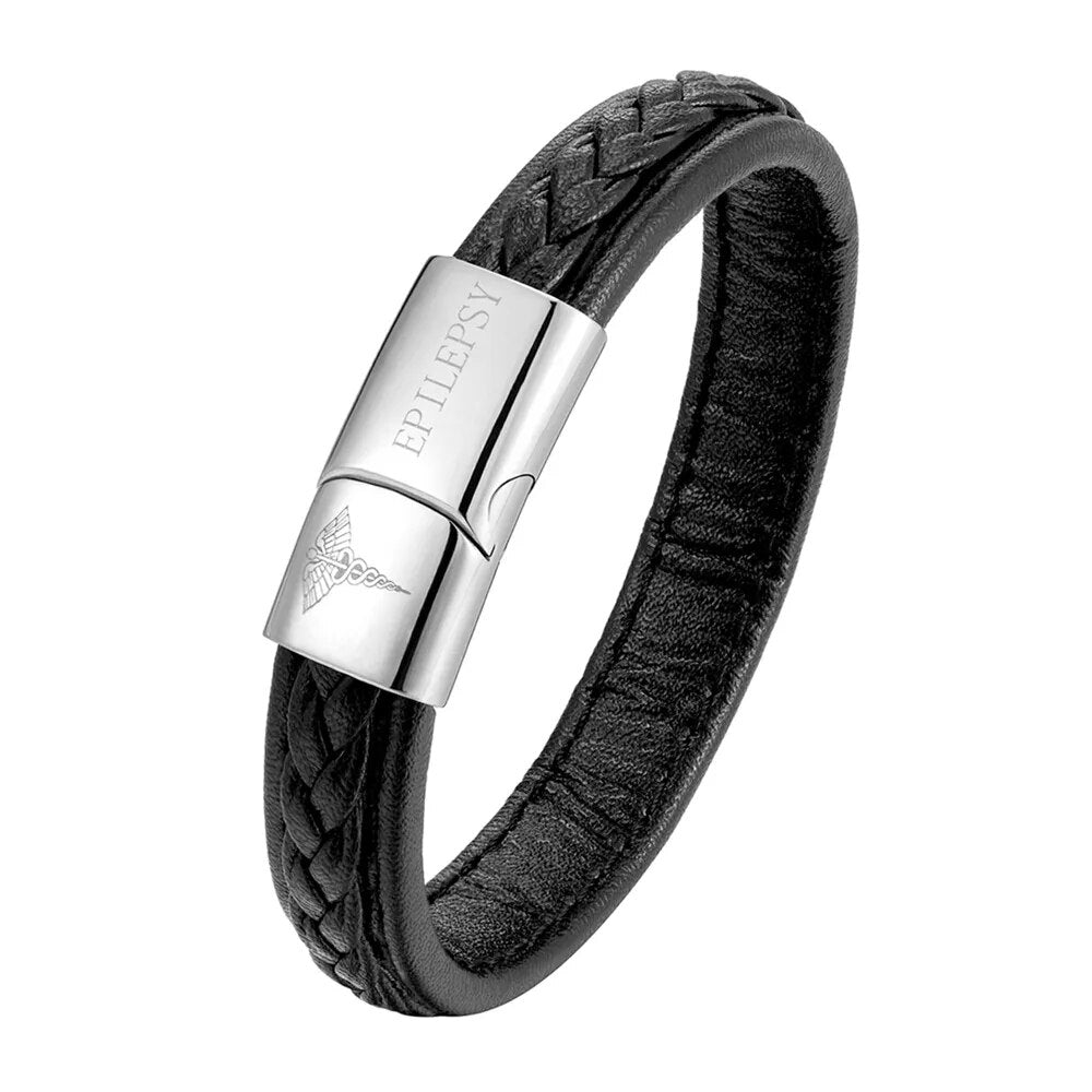 CareCrest Bracciale Medico di Sicurezza | Braccialetto ID di emergenza ipoallergenico