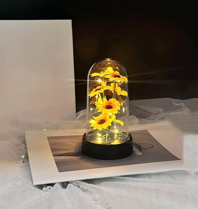 Set Regalo di Girasoli – Sostenibile e Simbolico per la Festa della Mamma