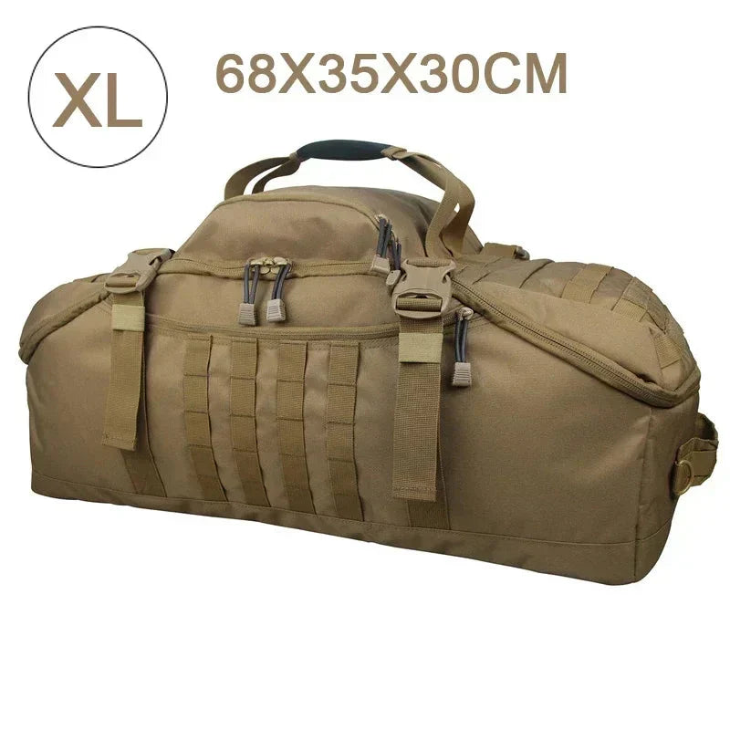 Borsa e Zaino Tattico Grande - TrailTrek Duffle